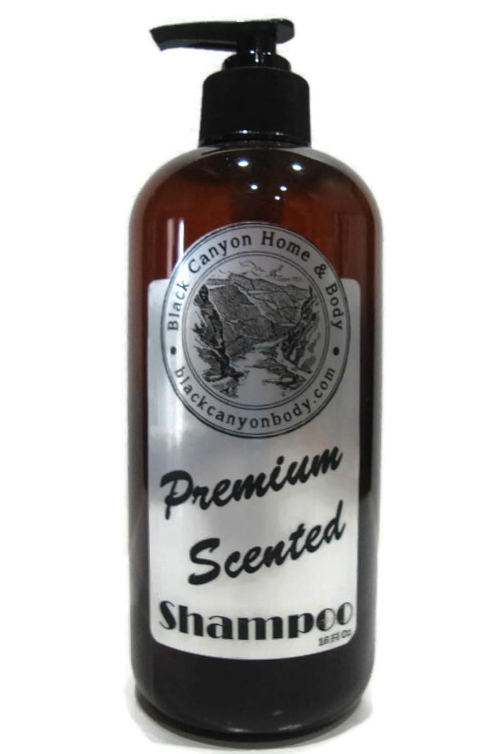 Black Canyon Juicy Mango Argan Oil Shampoo, 16 Oz