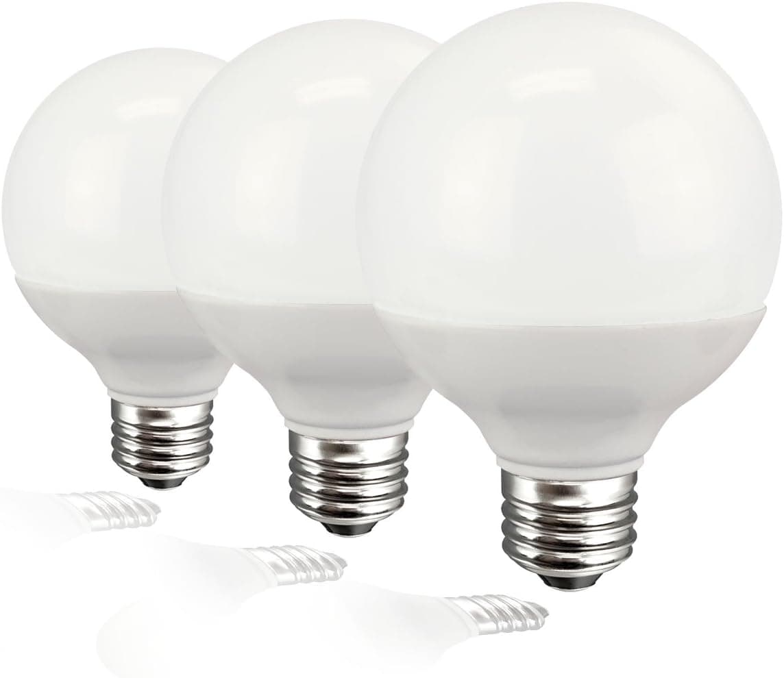 TCP FBA_RLG255W27KND3 Light Bulb, 3 Count (Pack of 1), Soft White