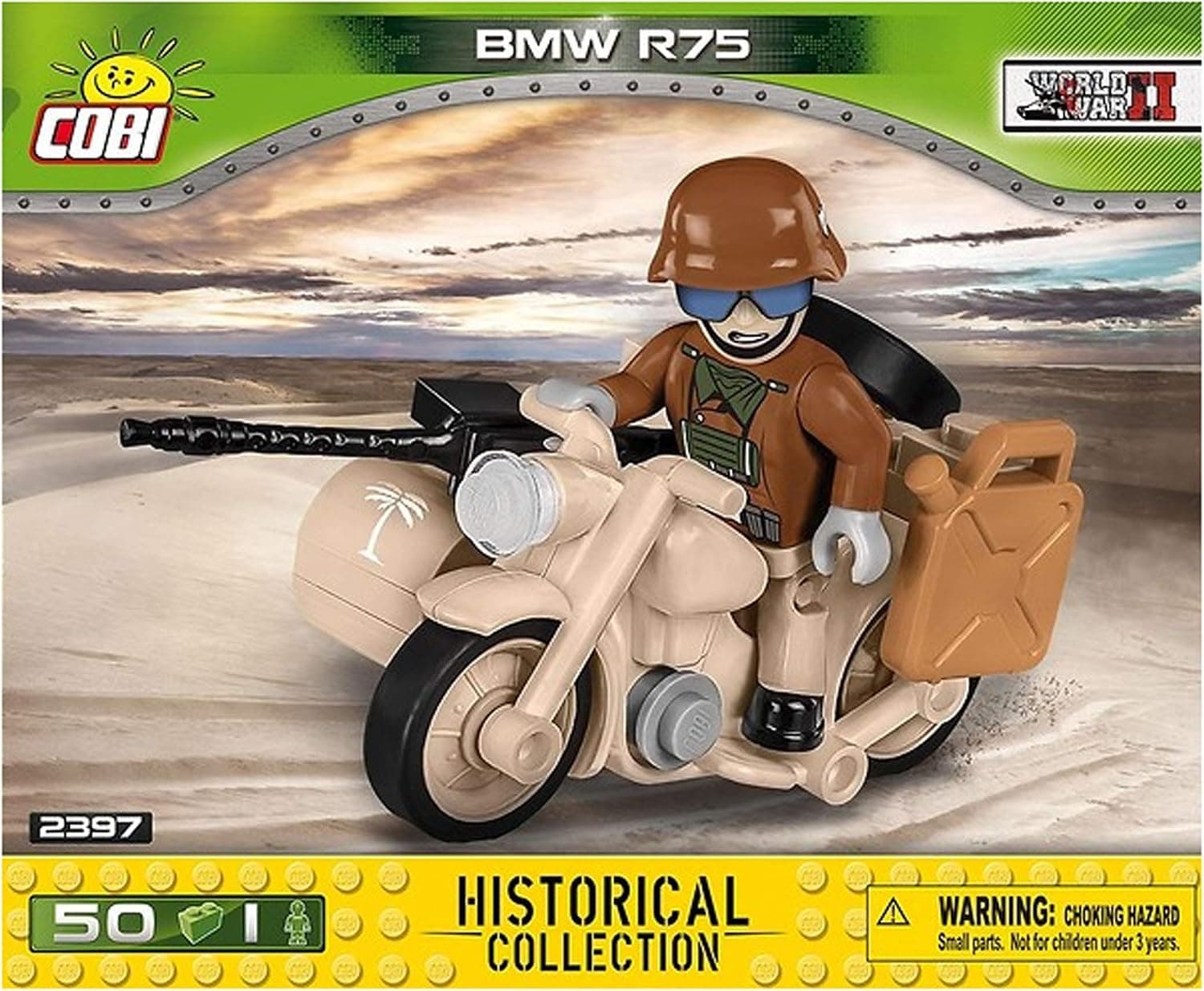 COBI Historical Collection BMW R75 Vehicle