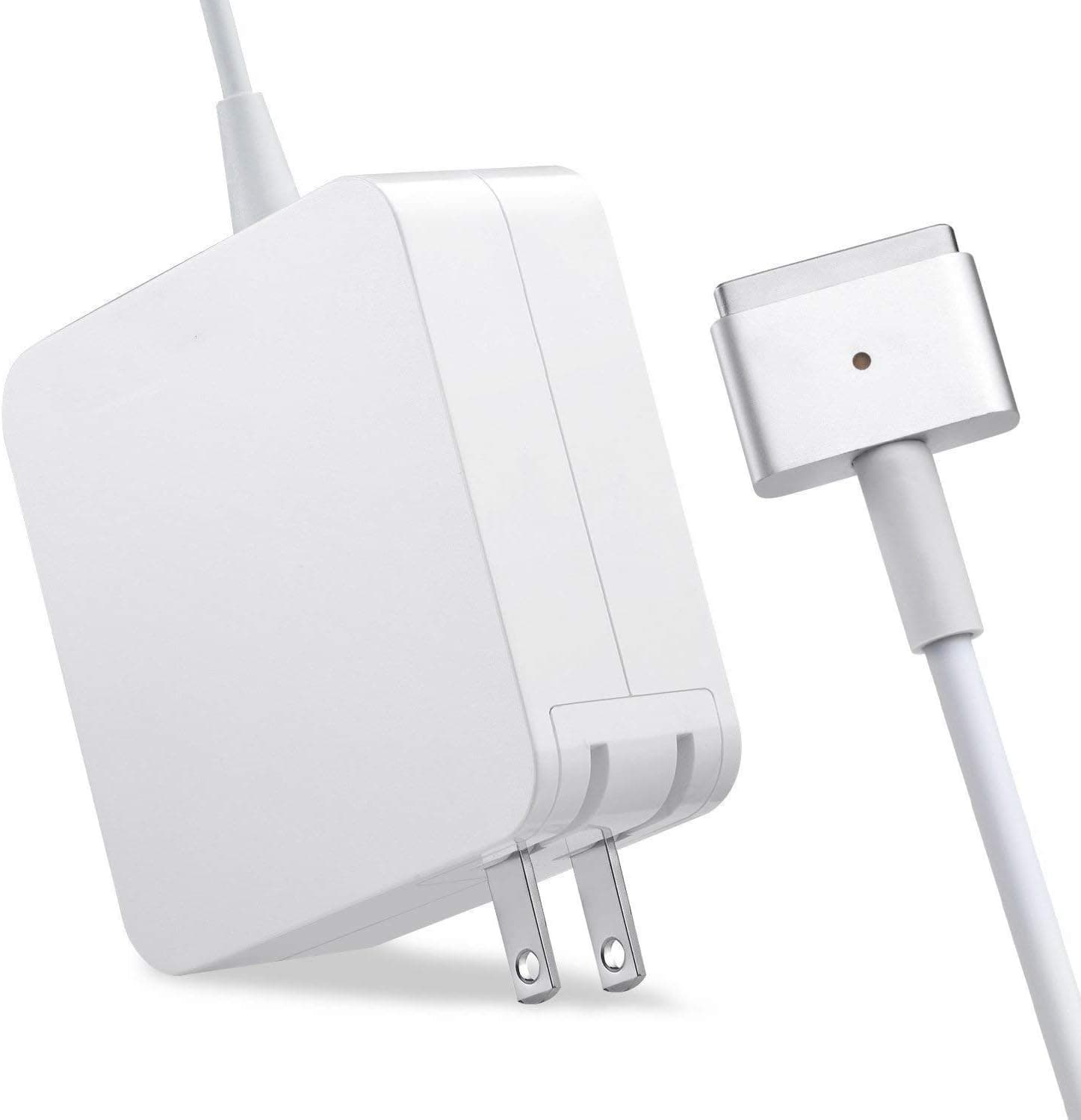 Open Box 60W MagSafe 2 Replacement 60W Mac Power Cable Adapter Charger with Extra Long 5 ft Cord. Compatible with Apple MacBook Air and MacBook Pro Laptops with “T-tip” Cord Connector. Guaranteed!