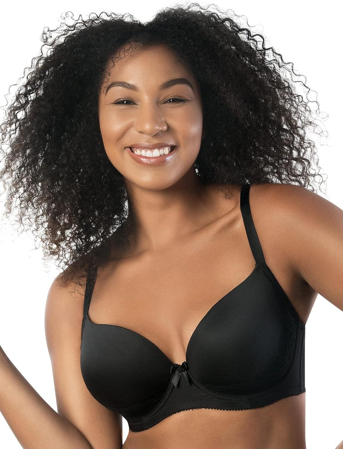 PARFAIT Casey 2801 Women's Wired Padded Plunge Seamless T-Shirt Bra