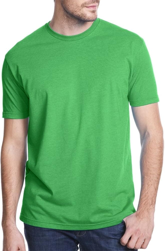 Next Level Men's CVC Crew - Kelly Green - XL