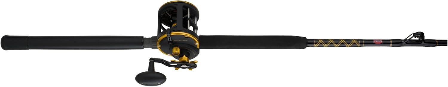 Penn Squall Level Wind 6-Feet Heavy Trolling Combo (1-Piece)