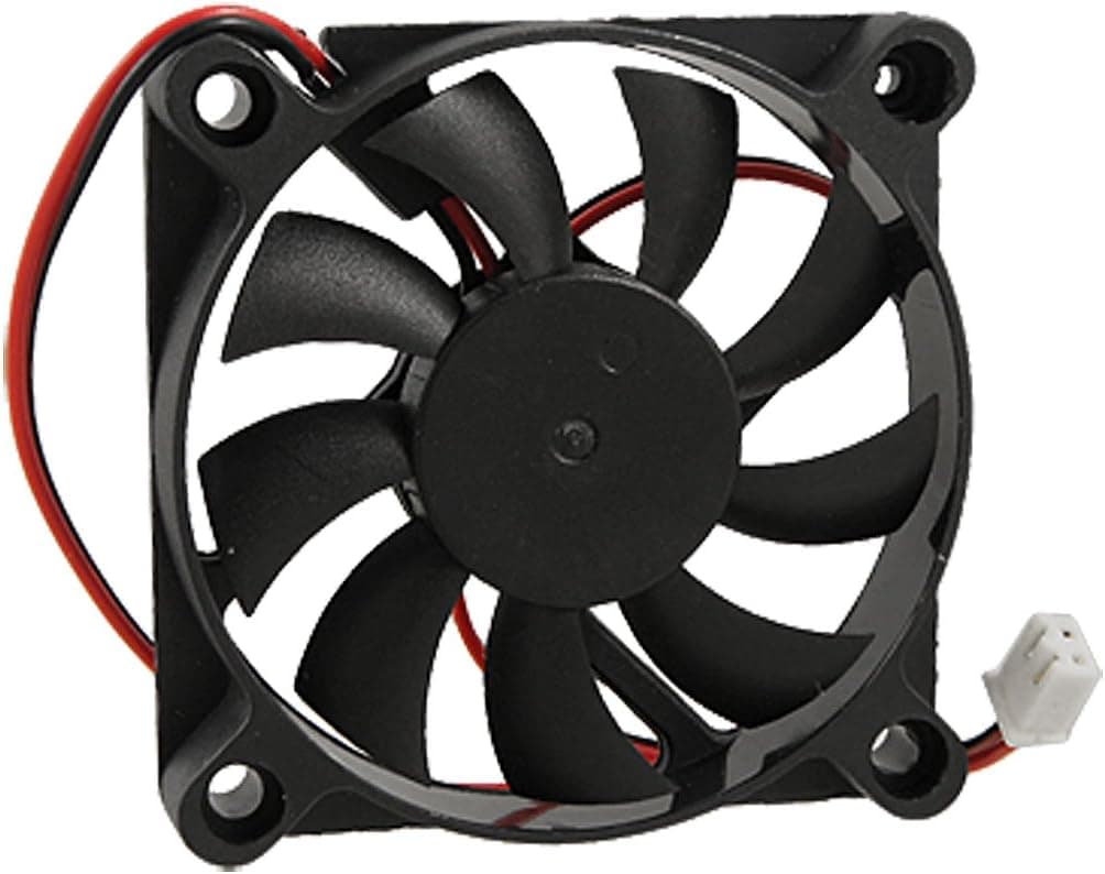 Sonline Desktop PC Case DC 12V 0.16A 60mm 2 Pin Cooler Cooling Fan