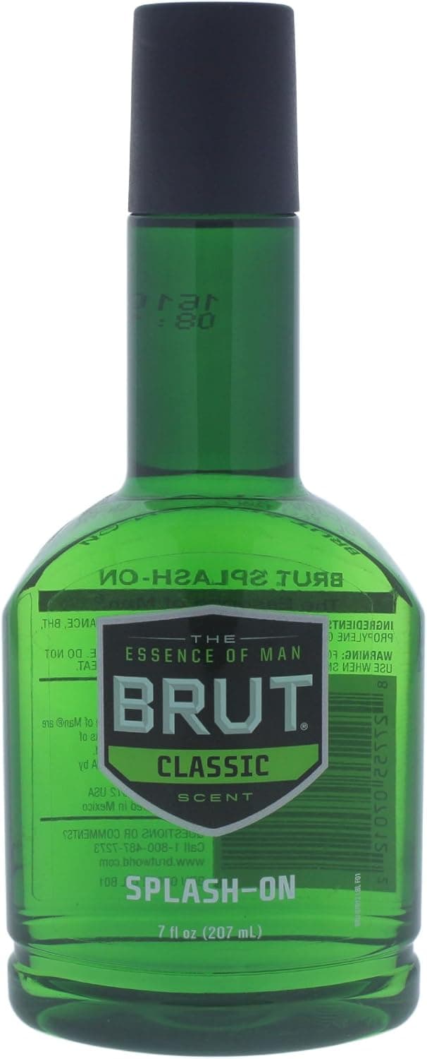 BRUT Splash-On Classic Scent 7 oz (Pack of 3)