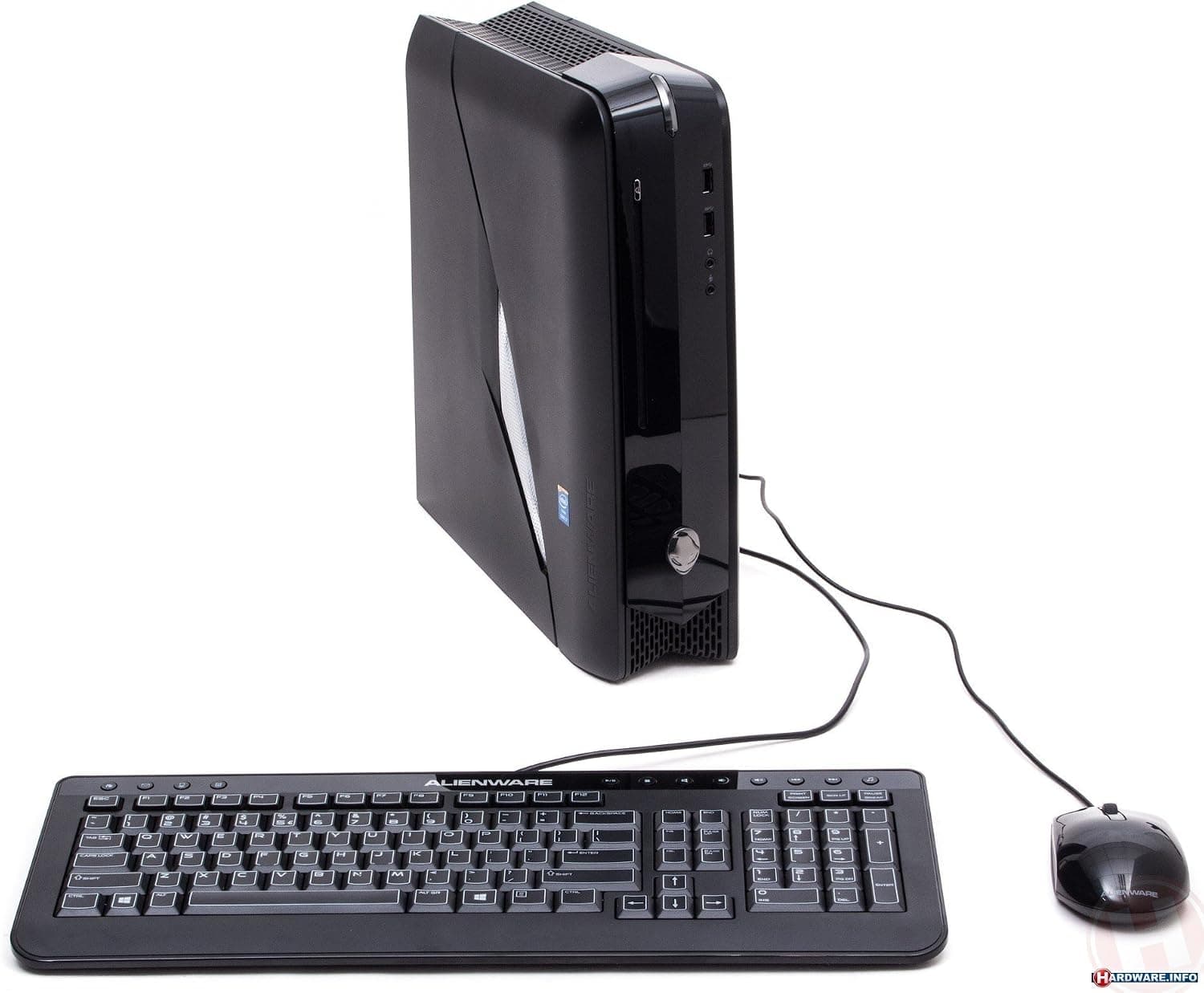 Dell Alienware X51 Slim Desktop Windows 7/ i7-4770 Processor/1TB HDD/8GB Memory/NVIDIA GeForce GTX 645 with 1GB GDDR5/Alienware USB Optical Mouse/Alienware Standard USB 2.0 Keyboard