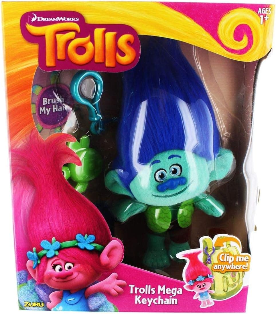 ZURU Trolls Mega Key Chain (Branch)