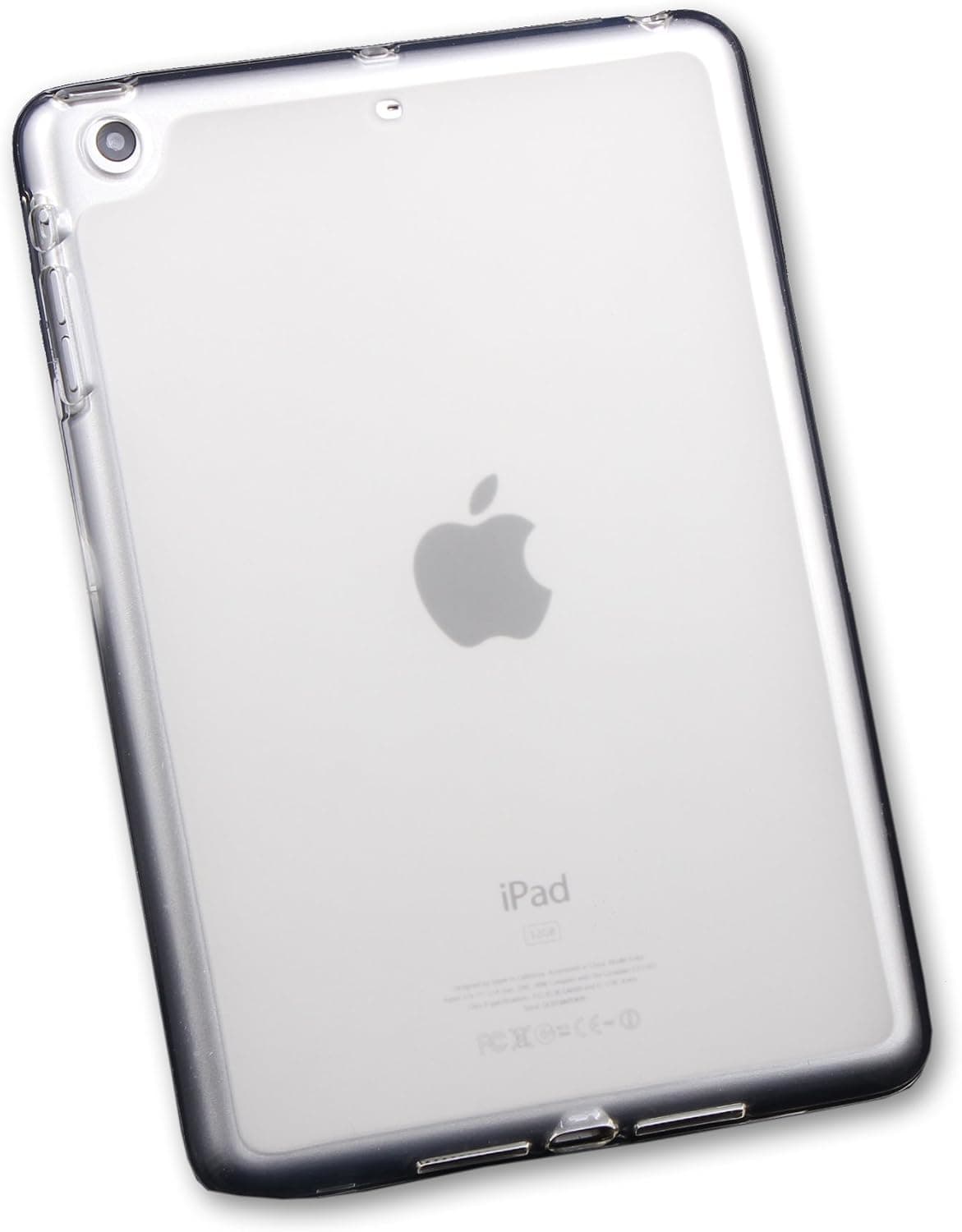 Ceslysun iPad Mini Tpu Case, Clear Soft TPU Gel Silicone Bumper Case Skin Cover for Apple iPad Mini 7.9"