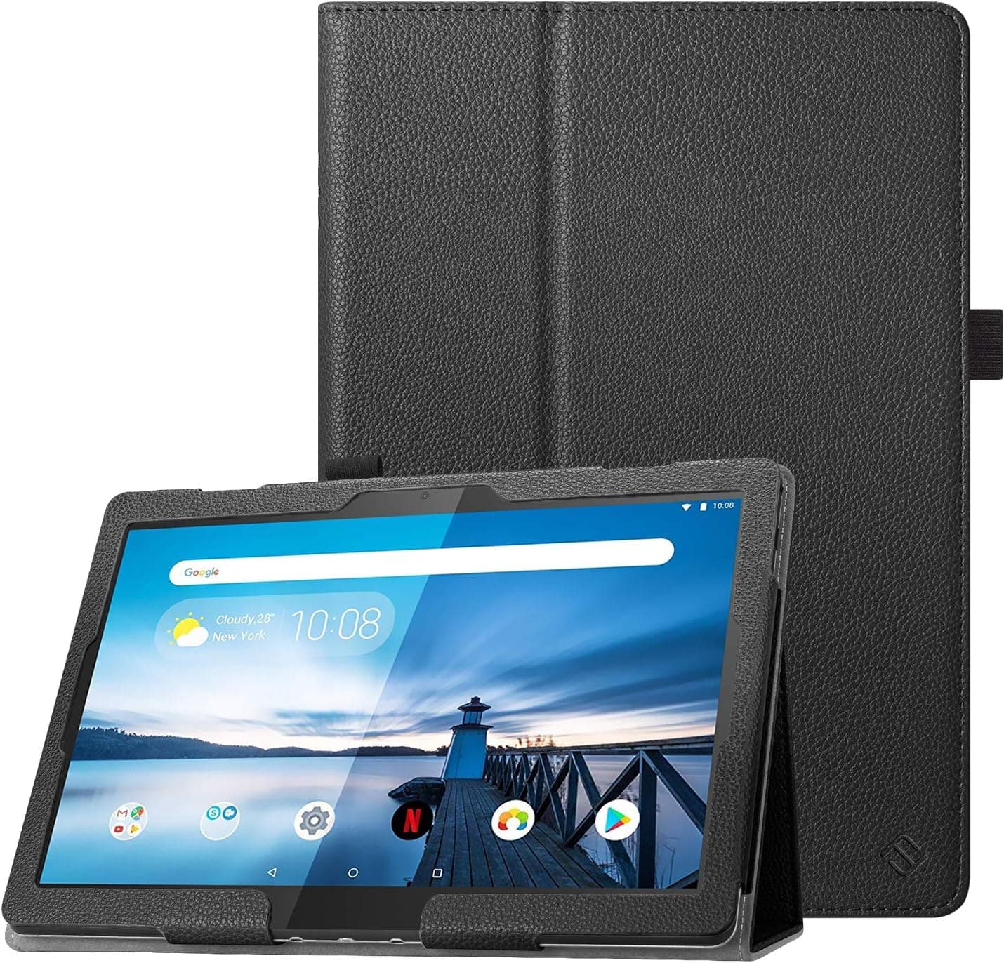 Fintie Case for Lenovo Smart Tab M10 HD / P10 / M10 - Premium PU Leather Folio Cover for Lenovo Tab M10 HD TB-X505F TB-X505L / P10 TB-X705F TB-X705L / M10 TB-X605F 10.1" Tablet, Not Fit M10 FHD