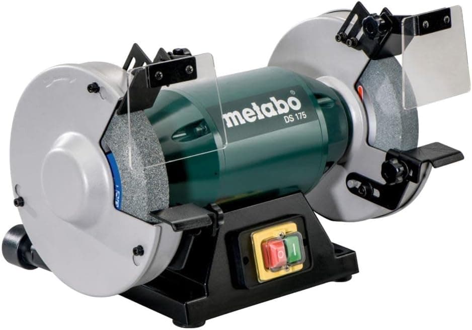 Metabo - 7" Bench Grinder - 3, 570 Rpm - 3.7 Amp (619175420 175), Bench Grinders