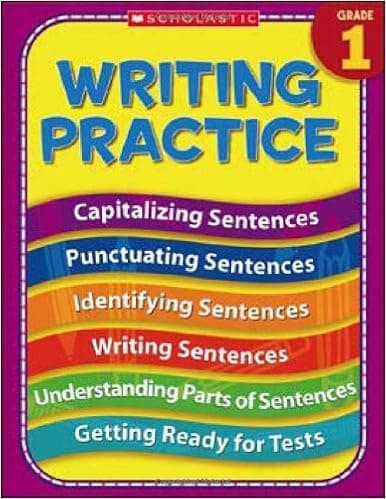 1st Grade Writing Practice