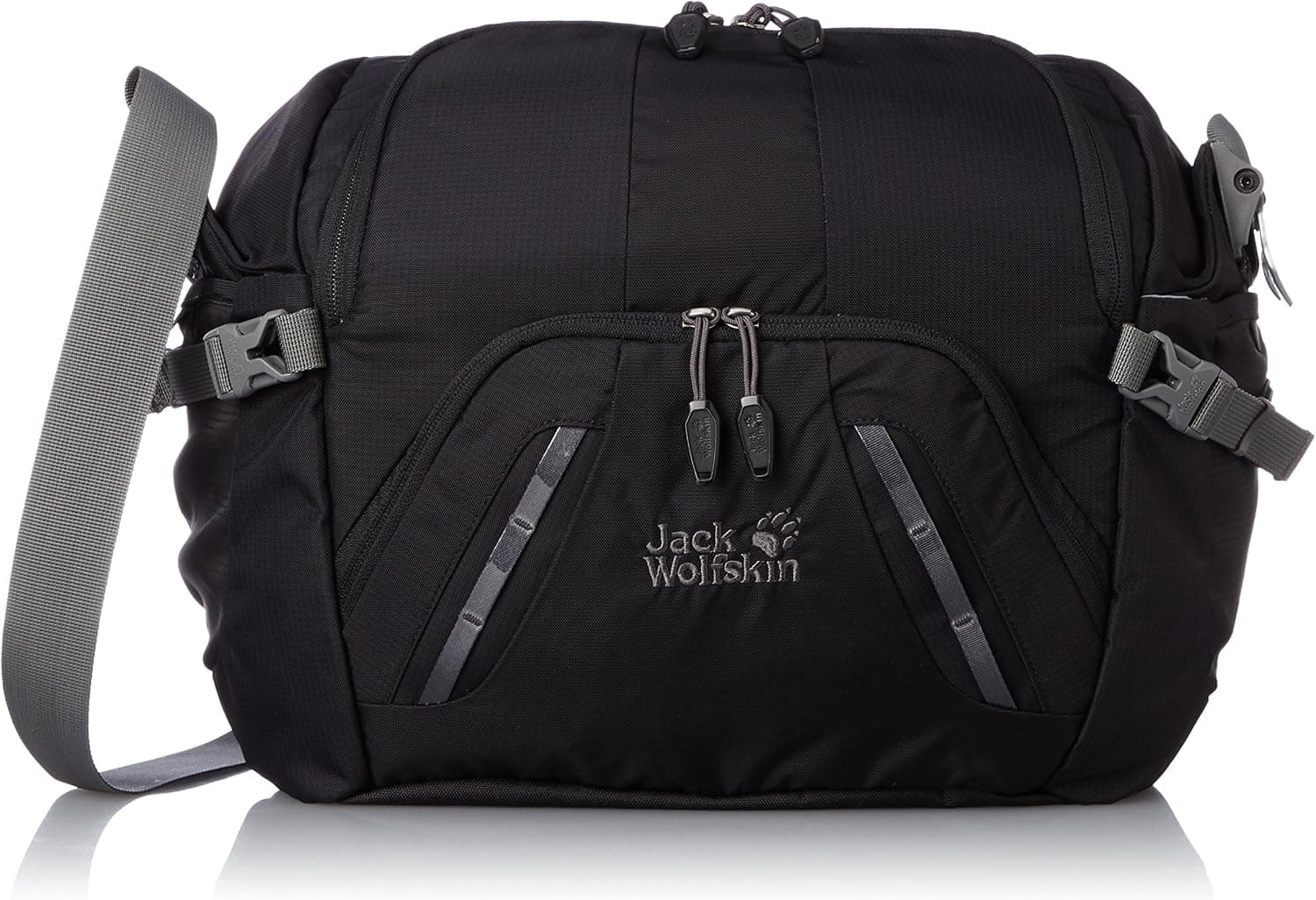 Jack Wolfskin ACS Photo Bag, Black, One Size