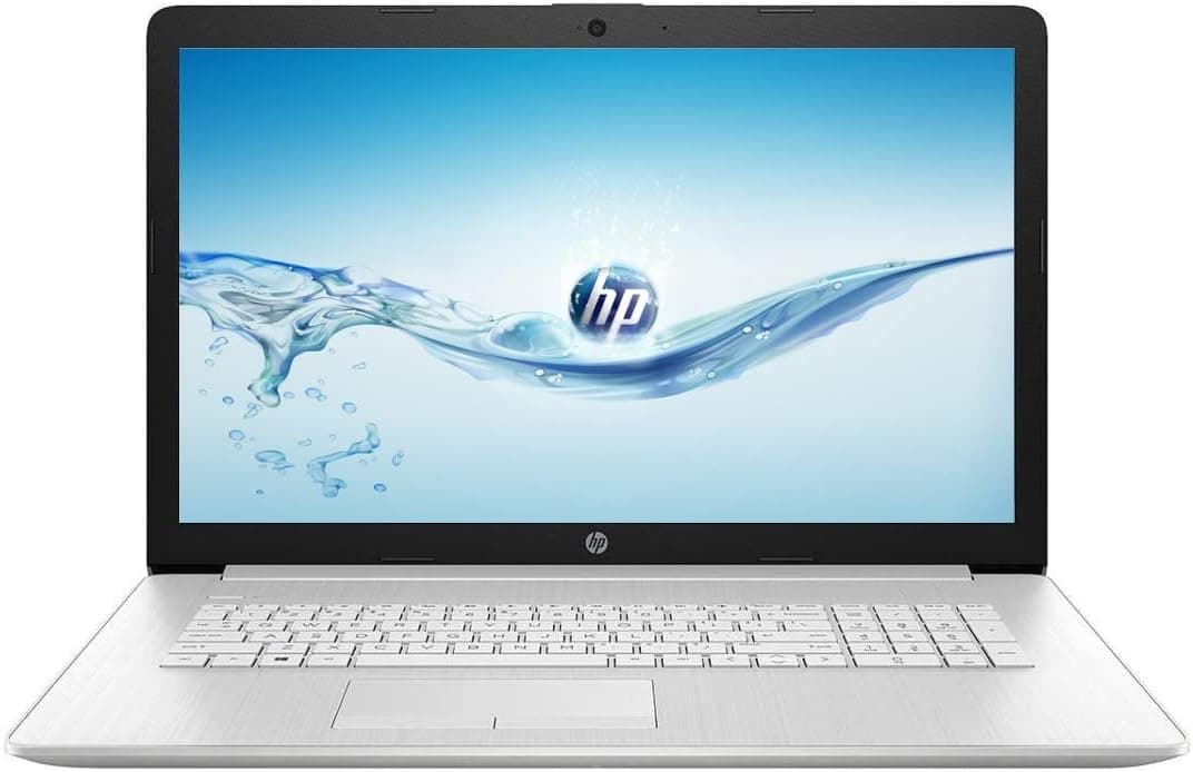 HP Notebook Laptop, 17.3" HD+ Non-Touch Display, Intel Core i5-1135G7 Quad-Core Processor, 16GB RAM, 512GB PCIe NVMe SSD, DVD, Backlit Keyboard, HDMI, Wireless-AC Wi-Fi 5, Win10 Home, Silver (Renewed)