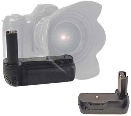 Hahnel Battery Grip Kit with 1 Battery For Nikon D70 Digital Camera