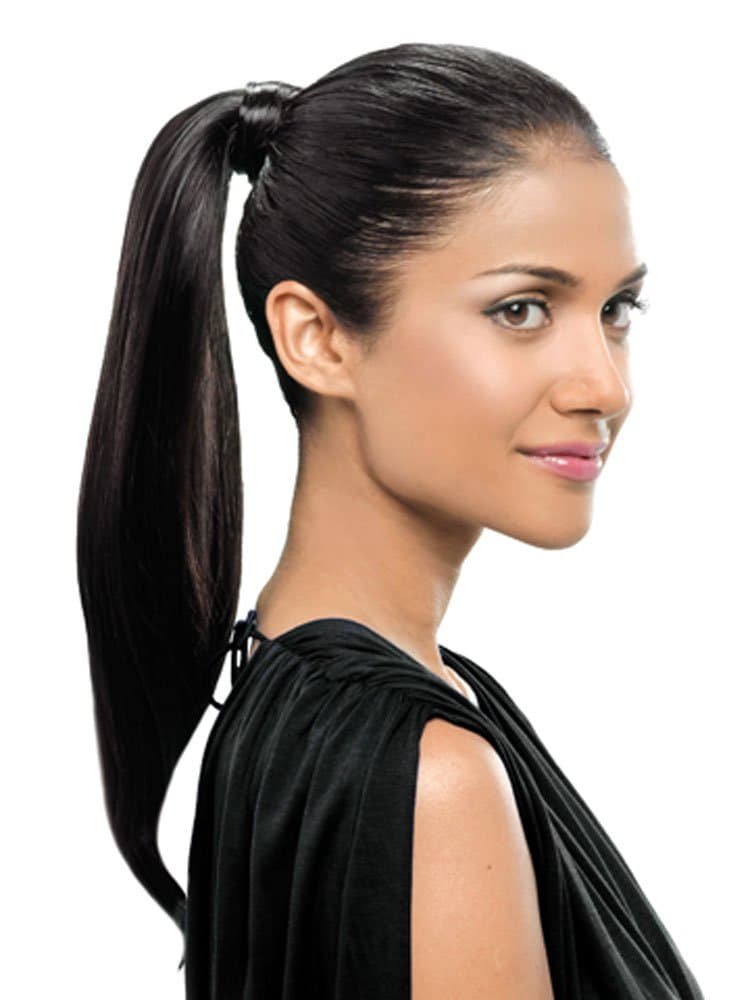 HD 18" SIMPLY STRAIGHT PONY By: HAIRDO