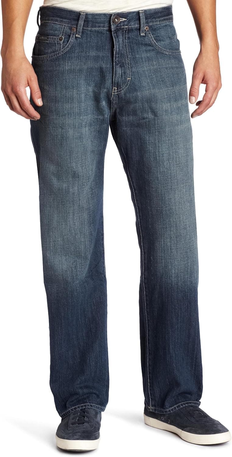 Calvin Klein Men's Relaxed Straight