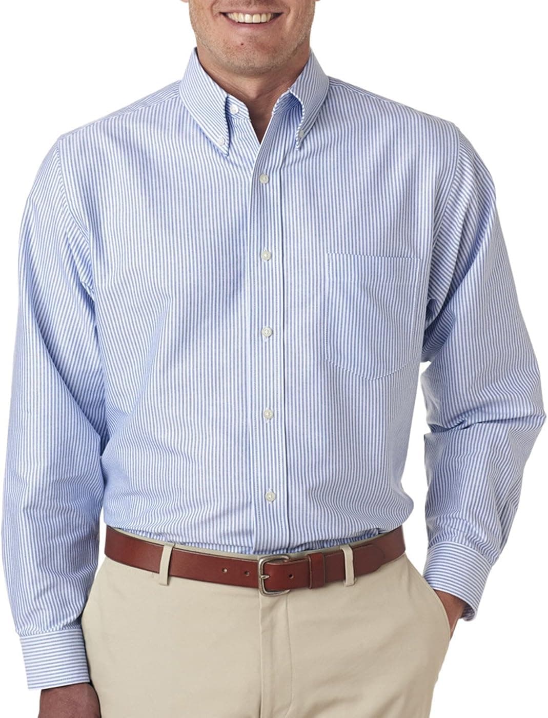 Classic Wrinkle-Free Long-Sleeve Oxford (8970)