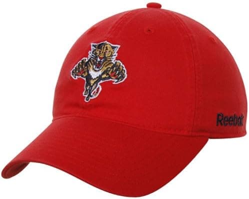 Reebok Florida Panthers Navy Blue Unstructured Slouch Hat