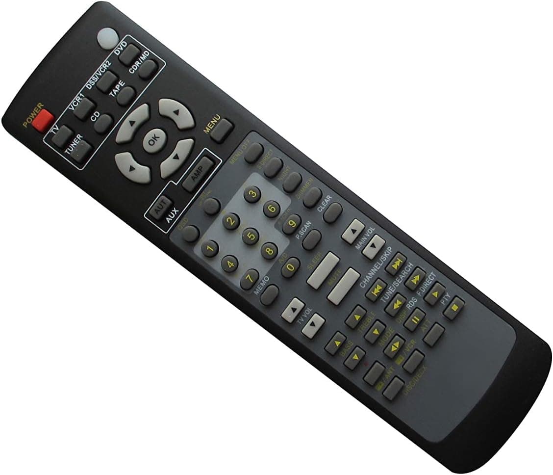 HCDZ Replacement Remote Control for Marantz SR4400 SR4600 AV Surround Receiver