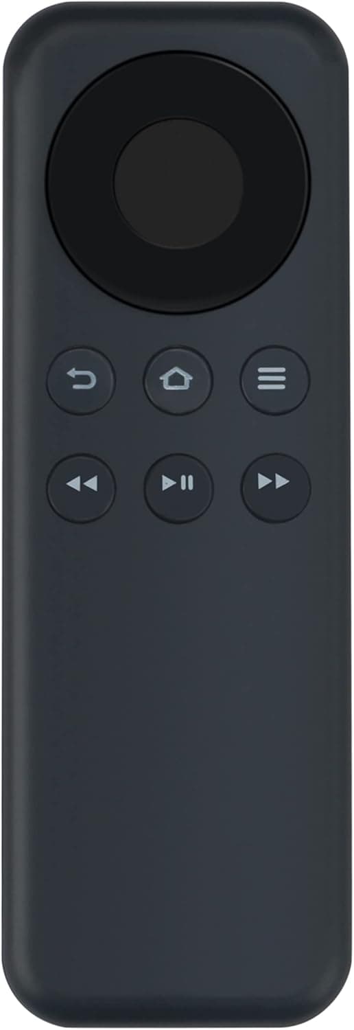 AULCMEET Replaced Remote Control Compatible with Amazon Fire TV Stick & Fire TV Box 1st 2nd Generation W87CUN CL1130 DV83YW PE59CV LY73PR E9L29Y S3L46N LDC9WZ (Without Voice Control Feature)