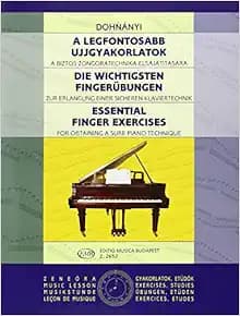 Essential Finger Exercises: Piano