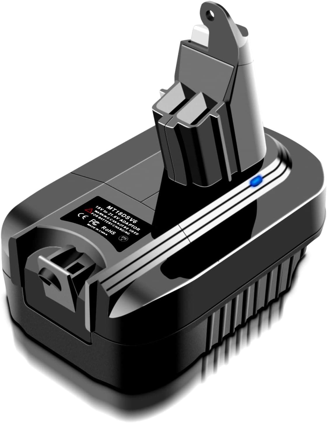 ADVNOVO V6 Battery Adapter Replacement Battery Compatible with Dyson V6 Battery SV03 SV04 SV05 2607335277 2607335535 2607335536 2607335266 2607335735 PSR 18 VE-2 GSR 18 VE-2 PSB 18 VE-2 GSB 18 VE-2