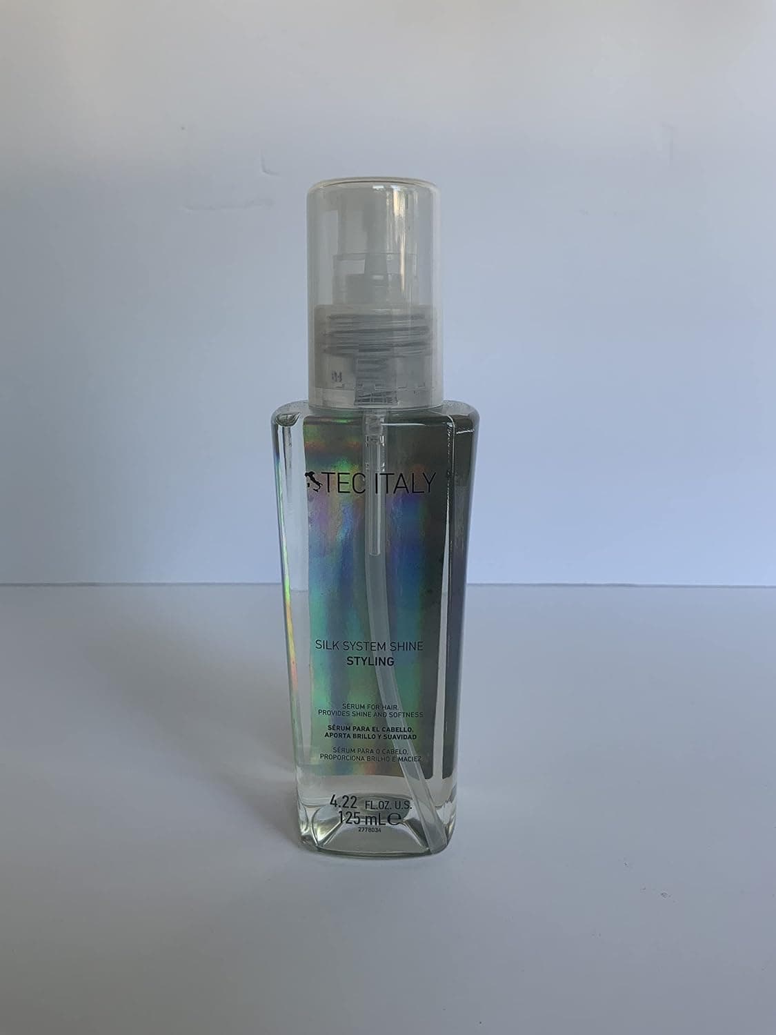 Tec Italy Silk System Shine & Recunstruction Treatment 4.22 oz