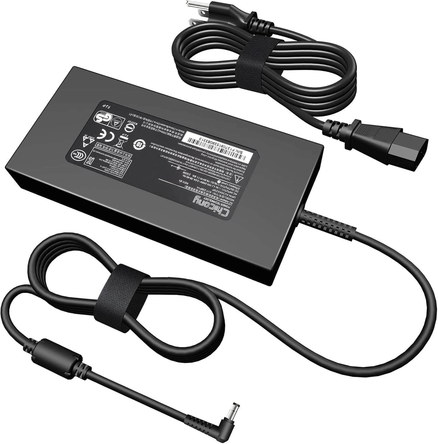 230W MSI A12-230P1A A17-230P1A Charger Fit for Original MSI GS65 GS66 GS75 GS76 GE72MVR GE62MVR P65 WS65 WS66 WS75 WS76 Creator 15 17 10sfs-28 Stealth Laptop Power Adapter Supply