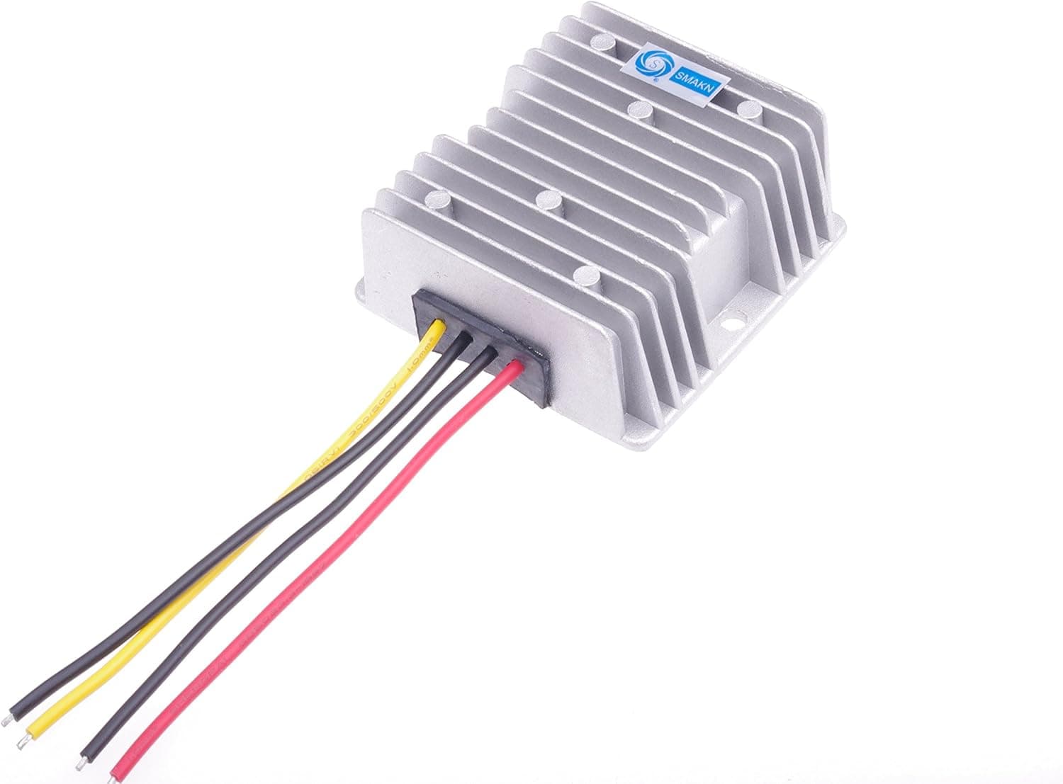 SMAKN DC Converter Module Power Adaptor Regulator 12V(8-16V) Step up to 16.3V 6A 98W