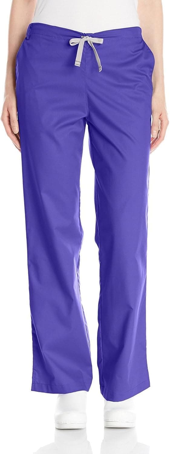 WonderWink Women's Size Tall Wonderwork Flare Leg Scrub Pant