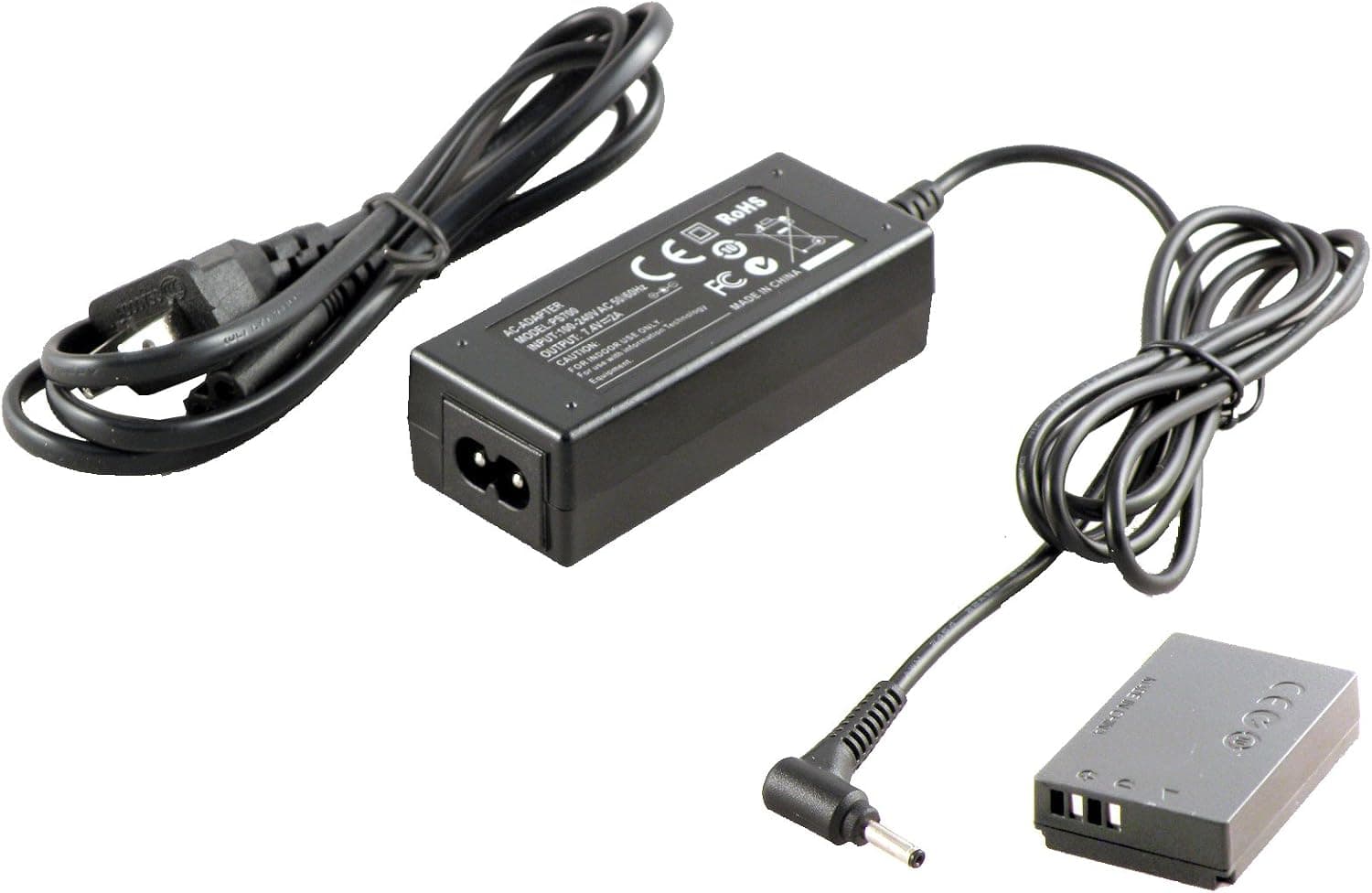 CCS-USA ACK-E12 Replacement AC Power Adapter Kit For Canon EOS M Digital Camera