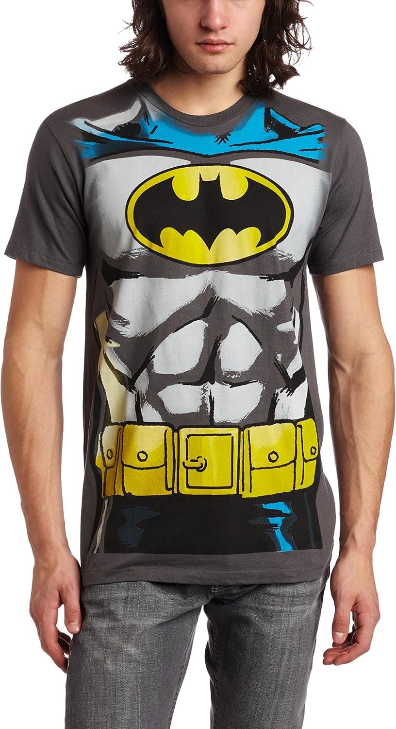 Bioworld Men's Batman Muscle Costume Tee