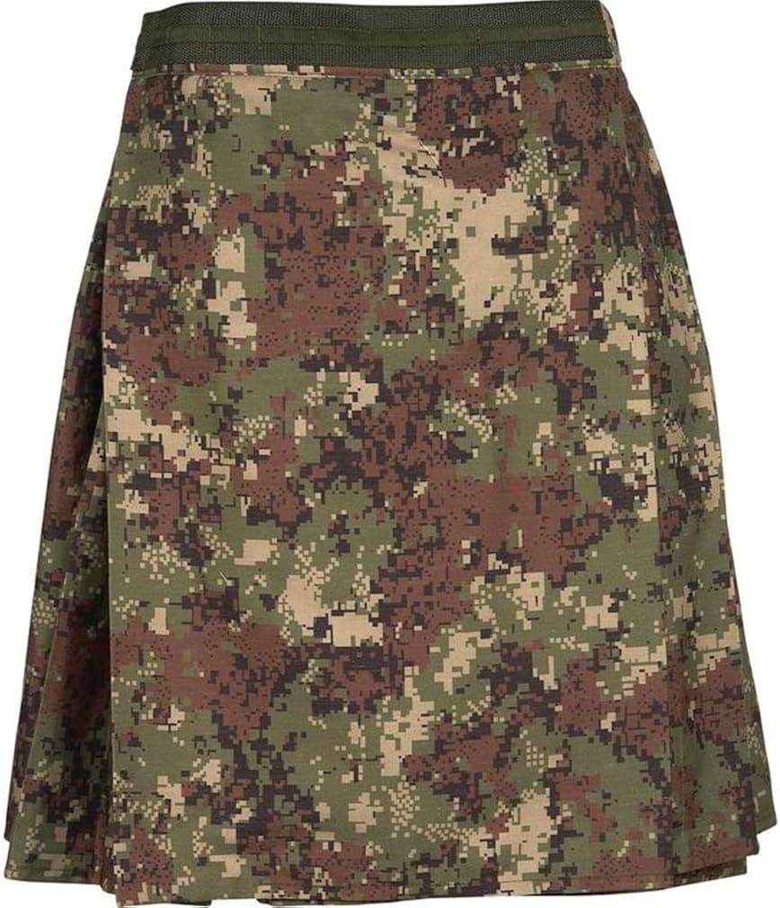 Casual Outfitters Unisex Digital Camo Kilt- L