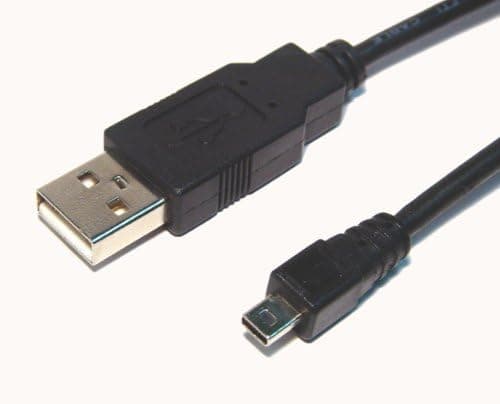 Fujifilm FinePix T550 Digital Camera USB Cable 5’ USB Data Cable - (8 Pin) - Replacement by General Brand