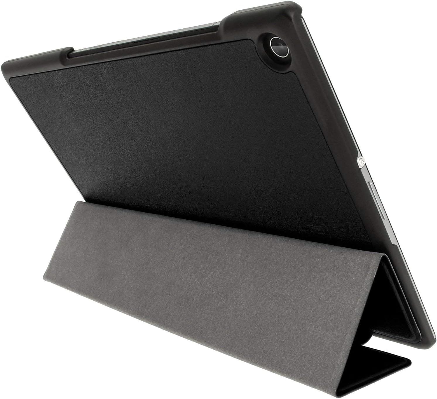 Kepuch Custer Case for Sony Xperia Z2 Tablet,Ultra-Thin PU-Leather Hard Shell Cover for Sony Xperia Z2 Tablet - Black