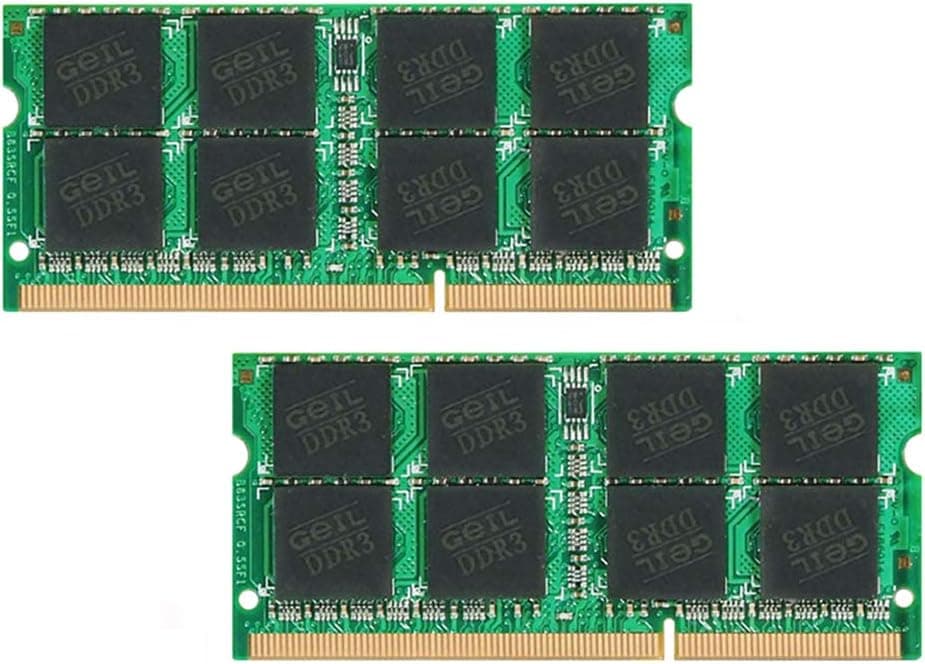 16GB GeIL DDR3 SO-DIMM PC3-12800 1600MHz laptop dual channel memory kit (CL10) 2x8GB