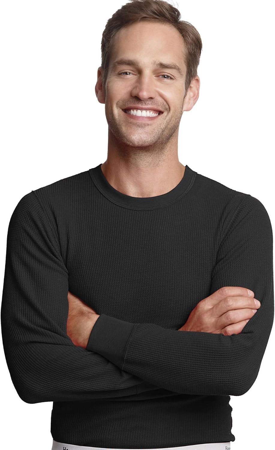 Hanes Men's X-Temp Thermal Long-Sleeve Top