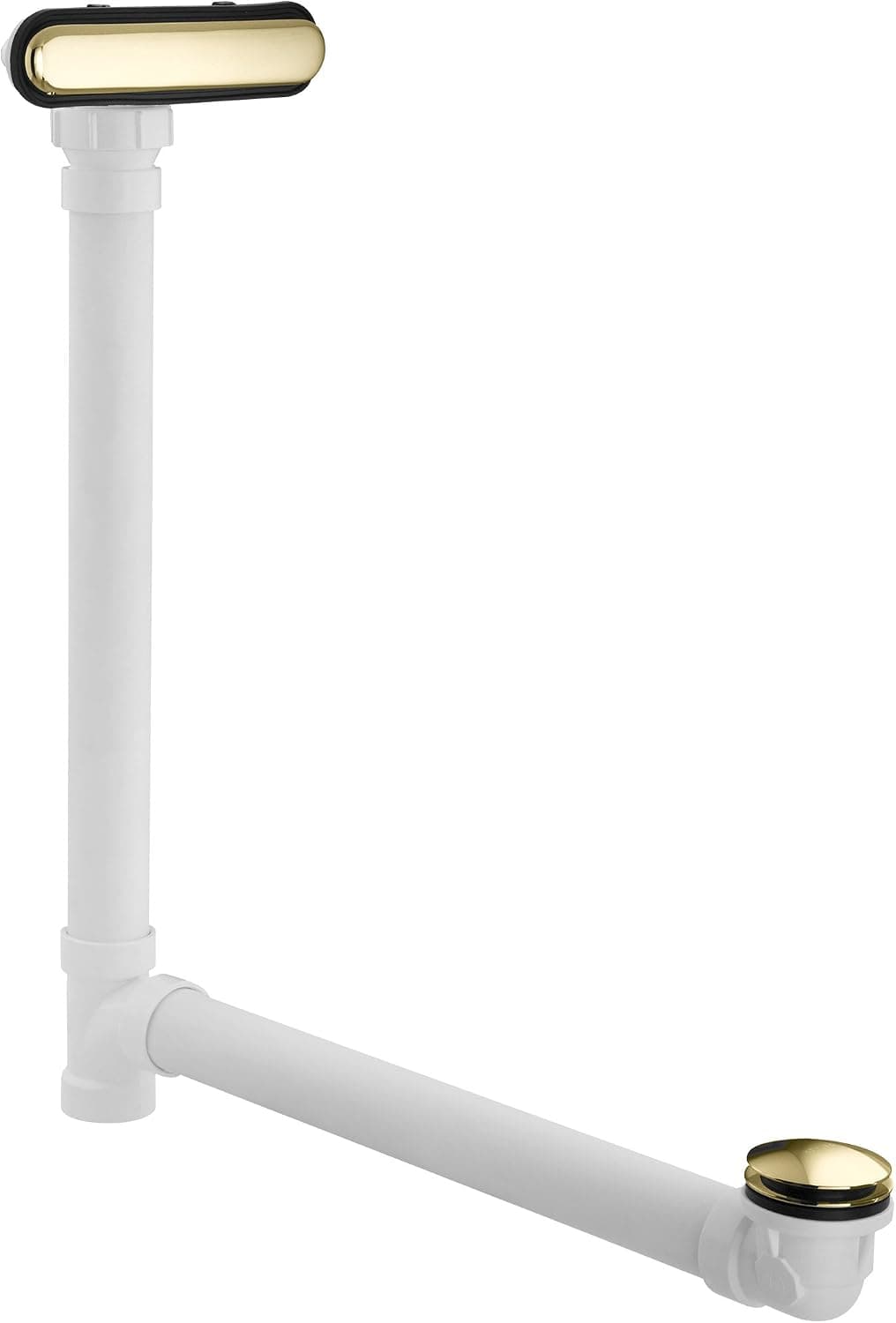 Kohler K-7272-PB Overflow Bath Drain, Vibrant Polished Brass