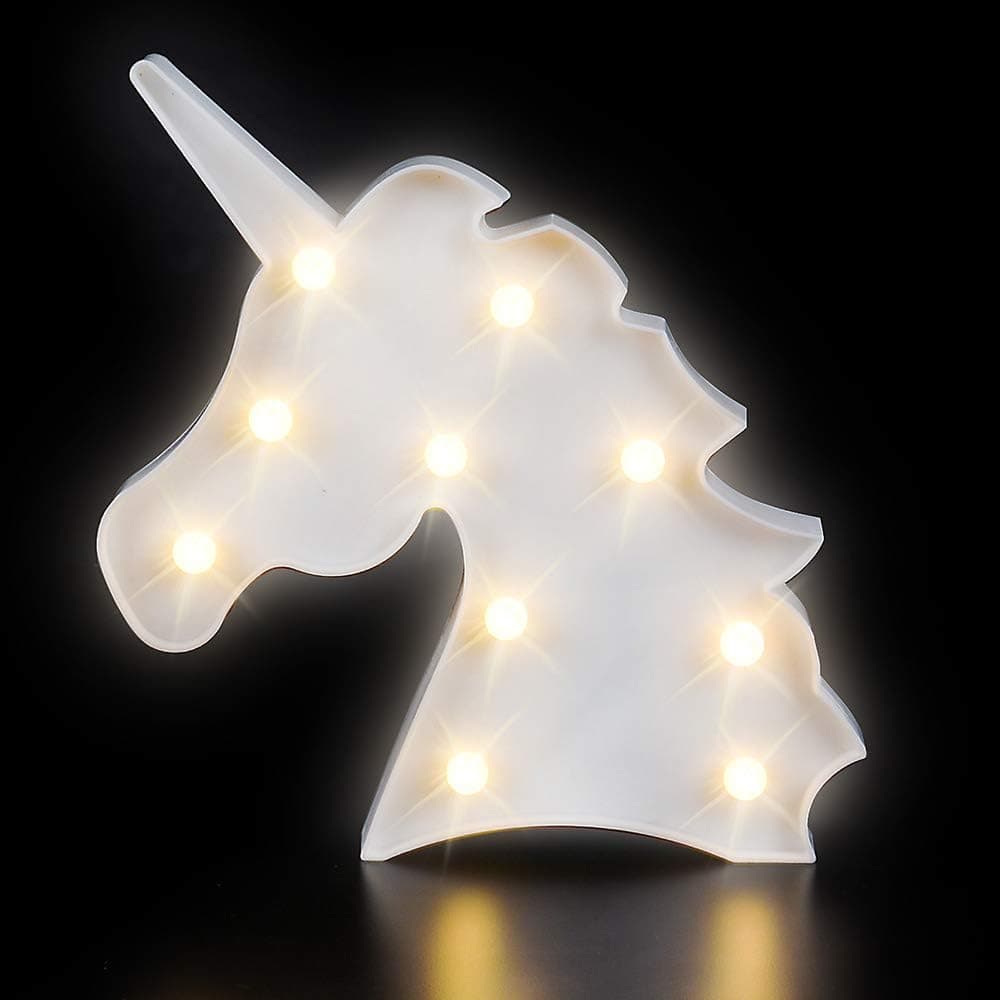 Rhode Island Novelty 9.75 Inch Unicorn Light Box
