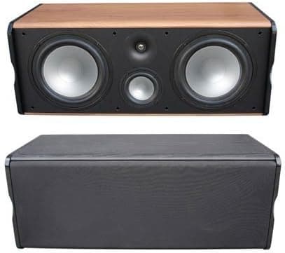 () Premier Acoustic PA-8Center Channel Speaker - Cherry