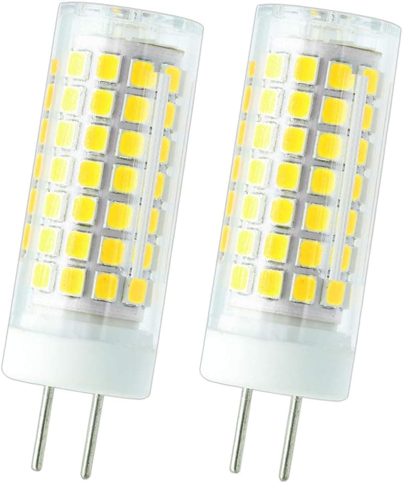 Yun Cai Ceiling Light Accessories 6" 20W AC120V 6000K 2300lm LED Ceiling Light Fixtures Replacement Panel Retrofit Board Light Bulb Replace Incandescent Fluorescent Bulb (GY6.35-88D-2N)