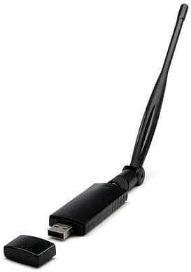 Wireless USB 2.0 LAN Mini 802.11G Adapter w/High Gain 5dBi Antenna