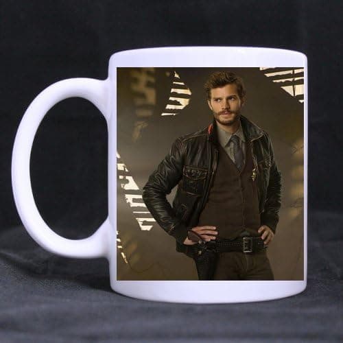 Mug for U jamie dornan once upon a time Custom White Mug Coffee Cup