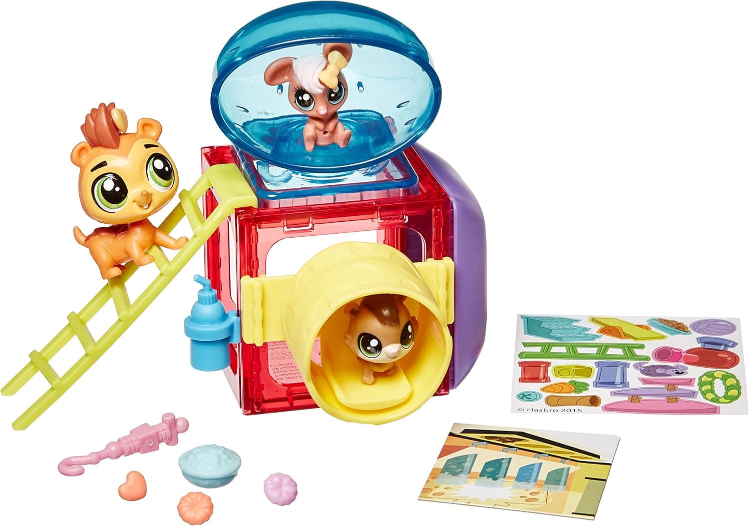 Littlest Pet Shop Day Camp Capers Themed Style Pack
