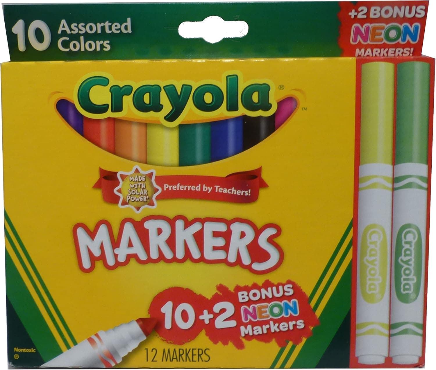 Crayola Markers 12 Pack