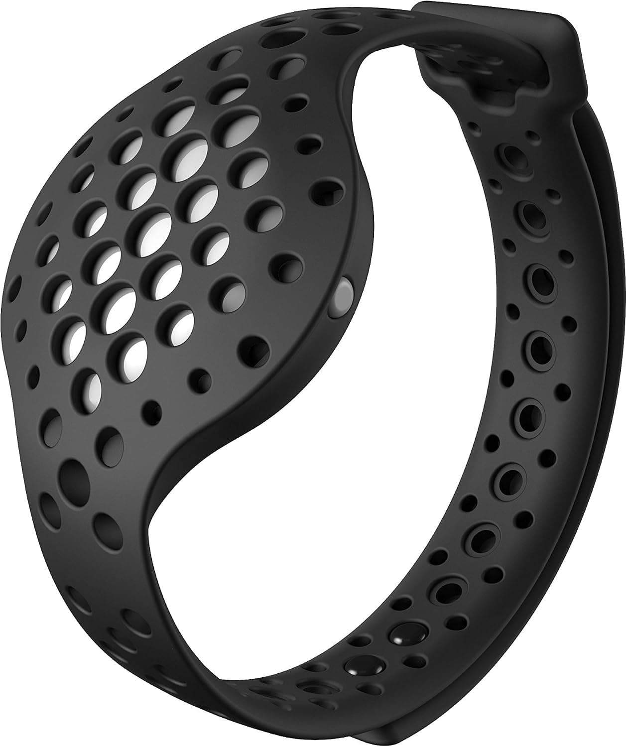 3D Fitness Tracker & Real Time Audio Coach, Moov Now:Swimming Running Water Resistant Activity Calories Tracker with Sleep Monitor, Bluetooth Smart Wristband for Android and iOS, Blizzard White