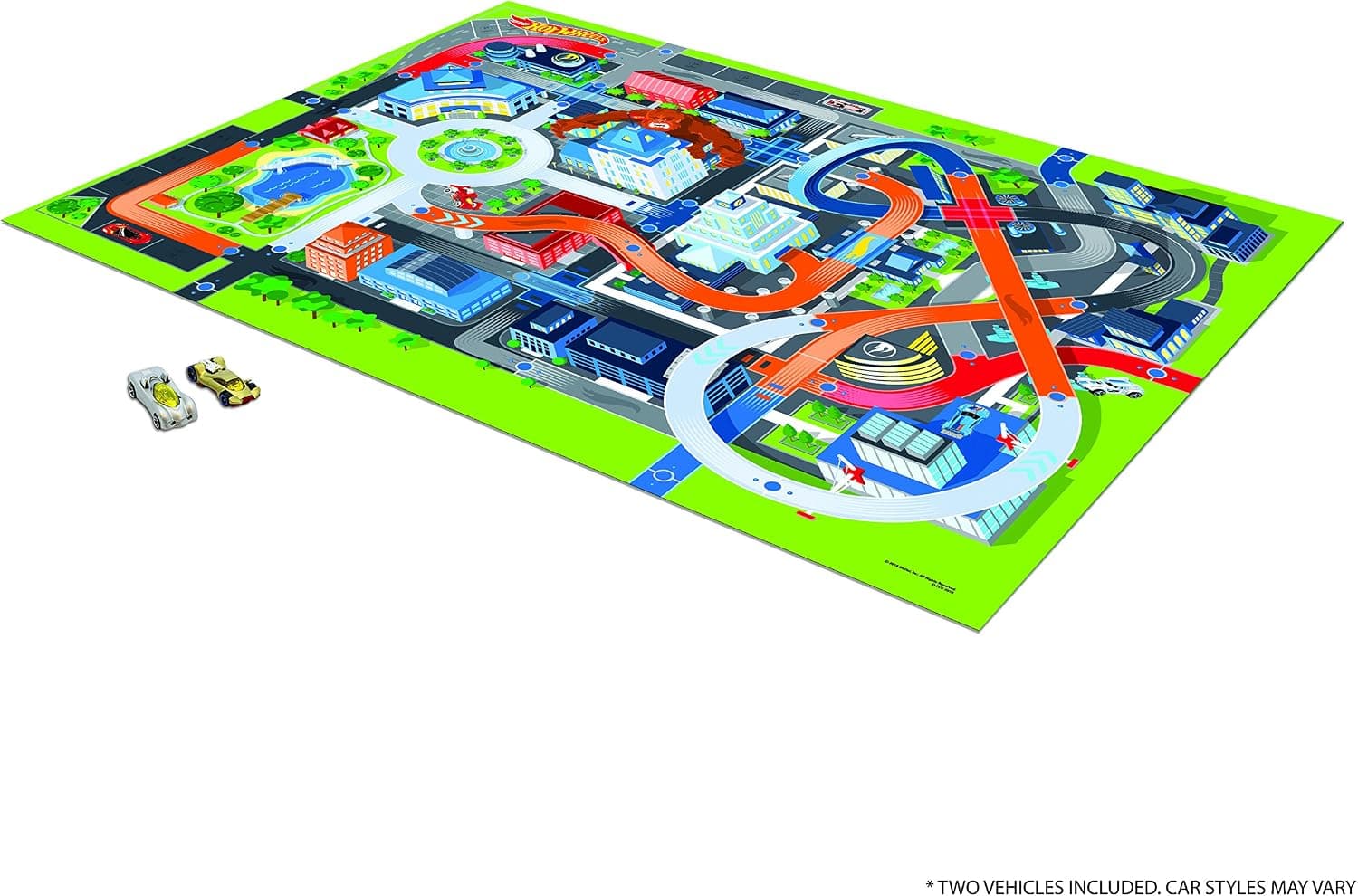 Hot Wheels New 50th Anniversary Jumbo Megamat