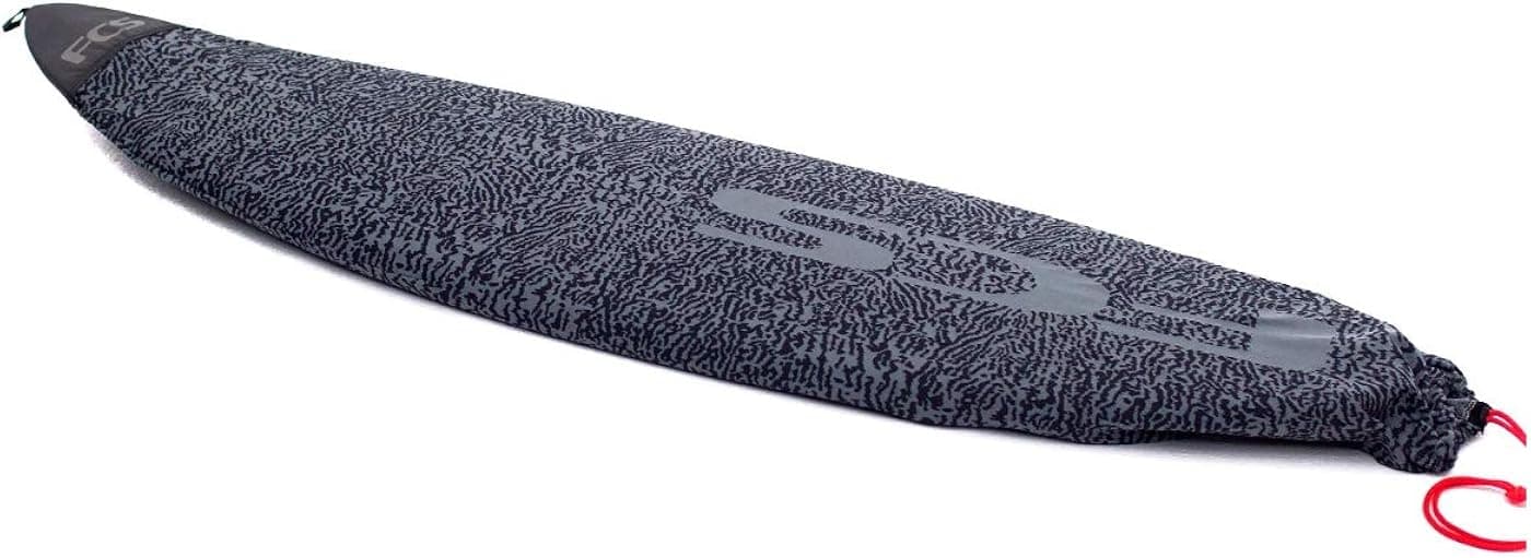 FCS Stretch Bag All Purpose Surfboard Cover - Carbon - 6'0"
