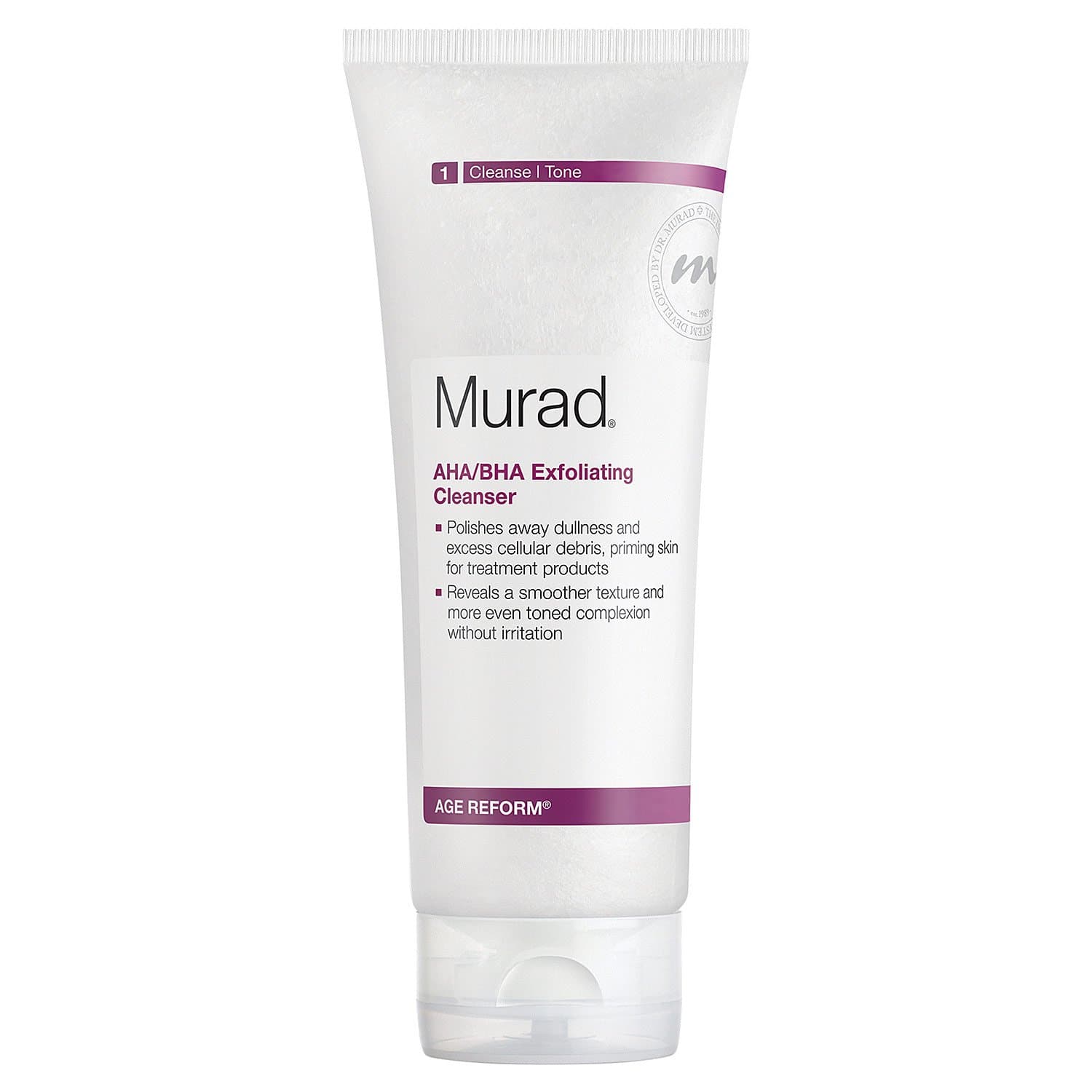 AHA/BHA EXFOLIATING CLEANSER 1.0 fl. oz. Deluxe Sample Size