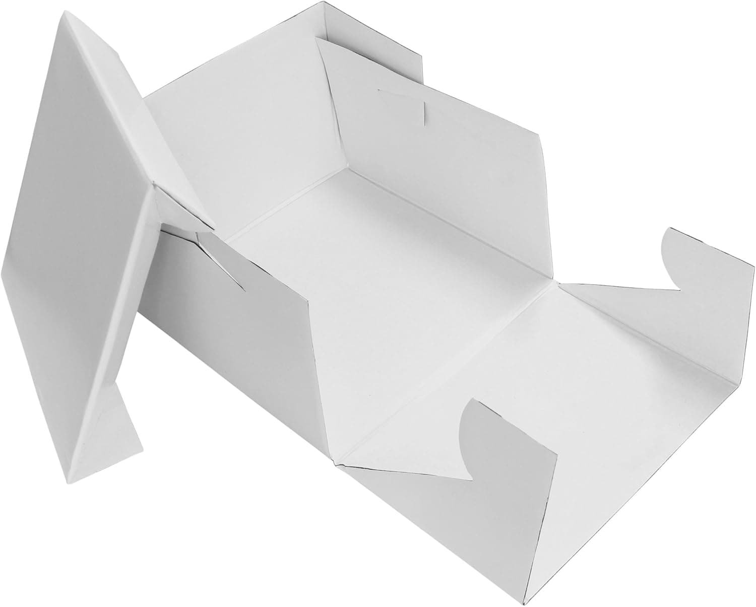 PME Square Cake Box, 6-Inch, White